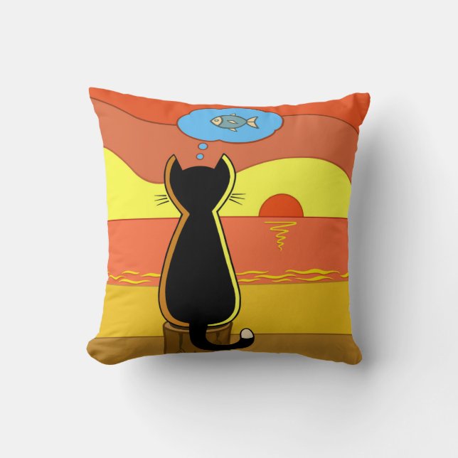 Almofada Ideia Fishy da Apple (Frente)