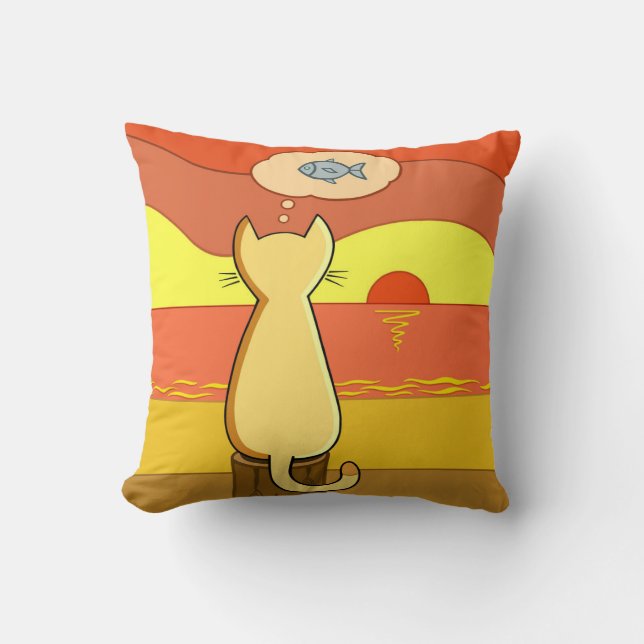 Almofada Ideia Fishy de Pie (Frente)