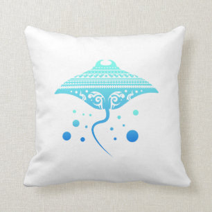 Almofada Ideia tribal do presente do tatuagem da