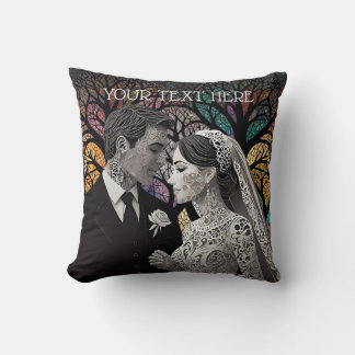 Almofada Ideias de casamento e presentes