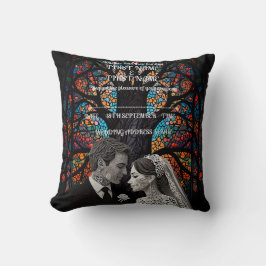 Almofada Ideias de presente personalizadas do casal de casa