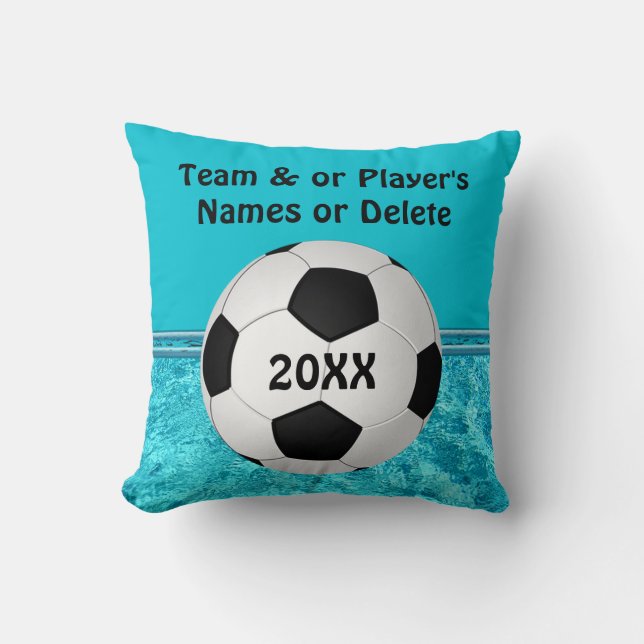 Almofada Ideias personalizadas do presente da equipe de (Frente)