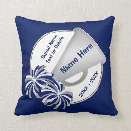 Almofada Ideias personalizadas do presente do elogio para o