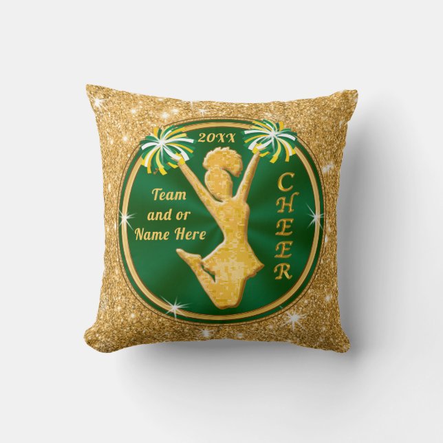 Almofada Ideias superiores feitas sob encomenda do presente (Frente)