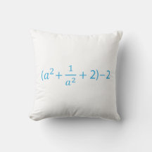 Identidade Algébrica a^2 + 1 a^2 + 2 - 2  Equação 