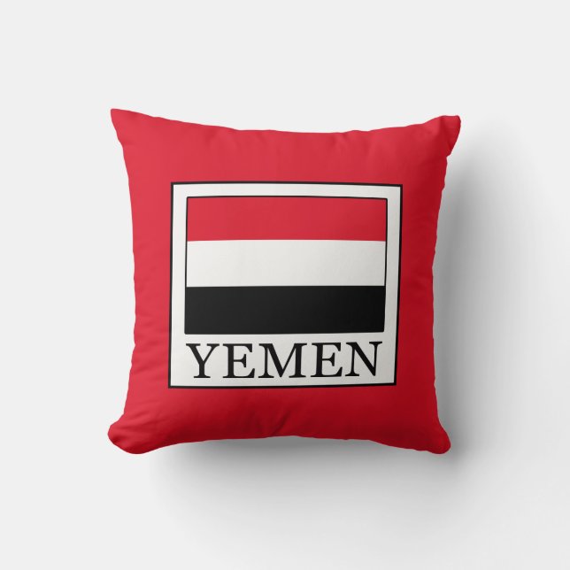 Almofada Iêmen (Frente)