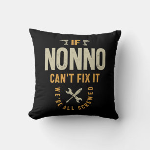 Almofada If Nonno Can't Fix It, We're All Screwed - Grandpa