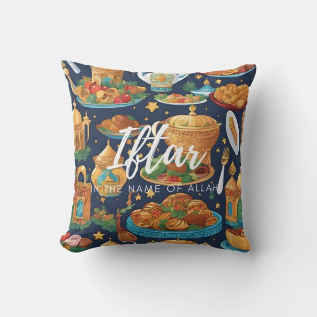 Almofada Iftar Cushion (Frente)