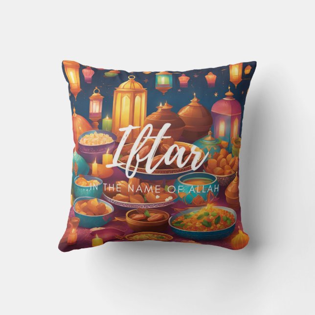 Almofada Iftar Cushion (Verso)