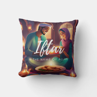 Almofada Iftar Husband e Wife Cushion