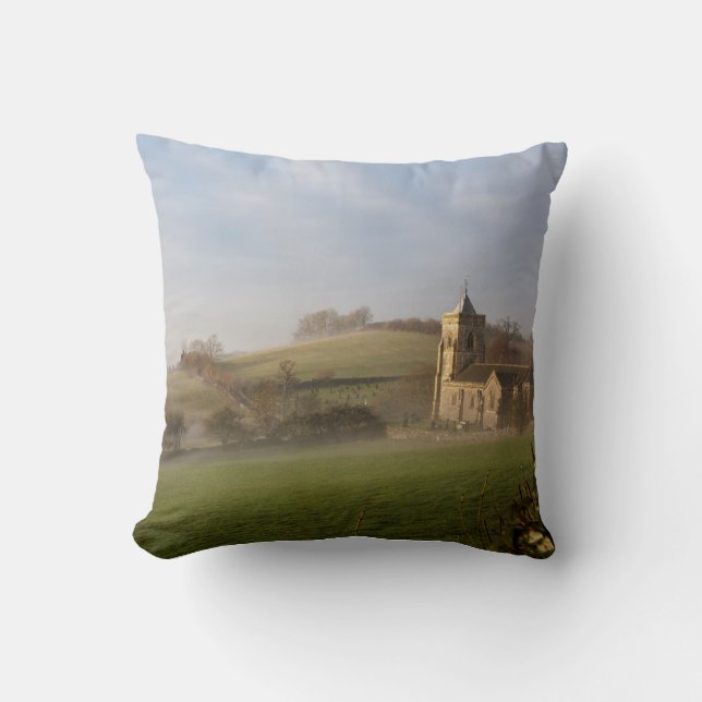 Almofada Igreja da Rua Mary Crosthwaite (Frente)