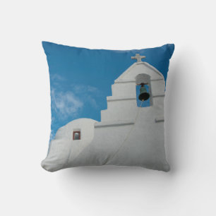 Almofada Igreja típica caiada de branco