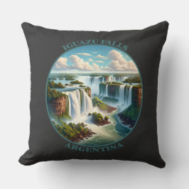 Almofada Iguazu Falls Argentina