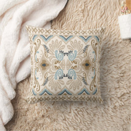 Almofada Ikat Chevron Paisley