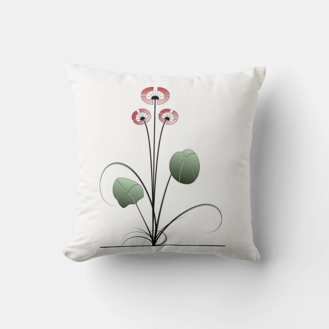 Almofada Ikebana (Frente)