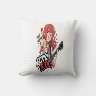 Almofada : Ikuyo Kita Anime Guitar Adesivo | Música Rock