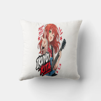 Almofada : Ikuyo Kita Anime Guitar Adesivo | Música Rock