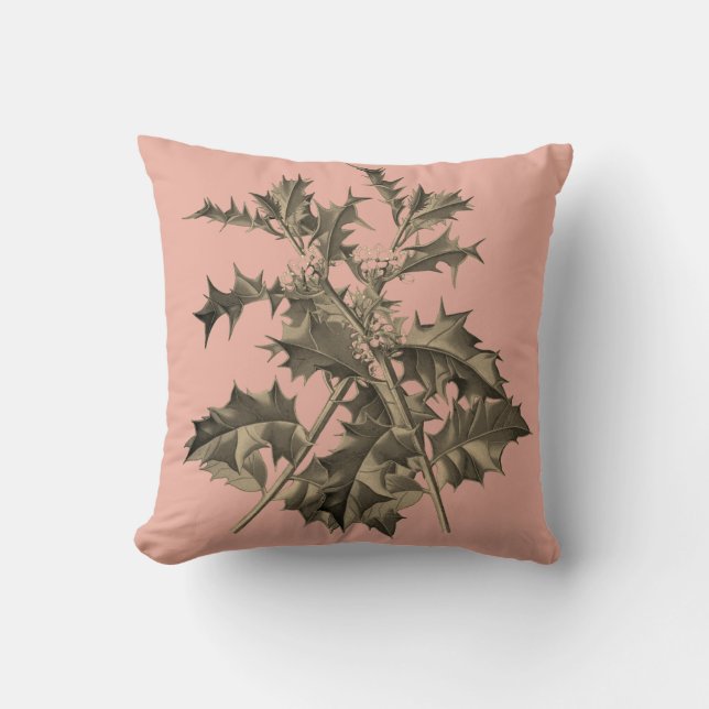 Almofada Ilex – Holly – Stechpalme – Christdorn (Frente)
