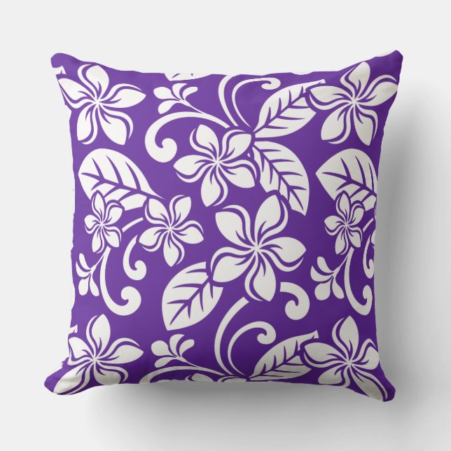 ALMOFADA ILHA PLUMÉRIA (PURPLE) (Frente)