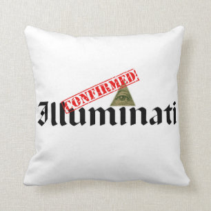 Almofada Illuminati confirmou