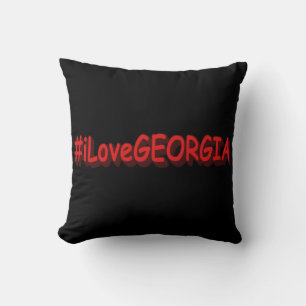 Almofada "#iLoveGEORGIA " Design bonito. Compre agora