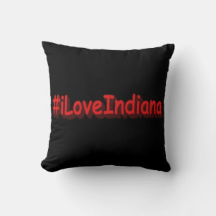 Almofada "#iLoveIndiana " Design bonito. Comprar Agora