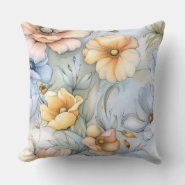 Almofada Iluminação Petal Whimsical Botânica