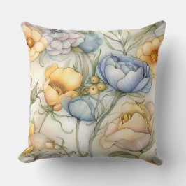 Almofada Iluminação Petal Whimsical Botânica