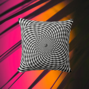 Almofada Ilusão Espiral Dinâmica