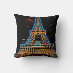 Almofada Ilustração da torre Eiffel - Paris, France