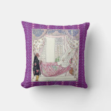 Ilustração de coloração d'água do príncipe herdeir