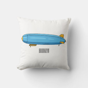 Almofada Ilustração de desenho animado de nave