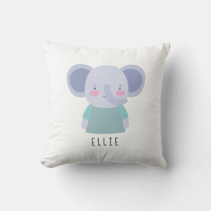 Almofada Ilustração de Elefante Gratuito - Personalizáve