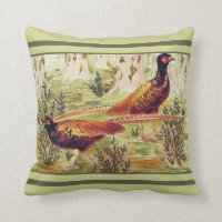 Ilustração de Maurice Pillard Verneuil Pheasants