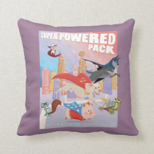 Almofada Ilustração de Metrópolis de Super Powered Pack
