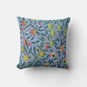 Almofada Ilustração de Ornamento de Pomegranato de Fruta Vi