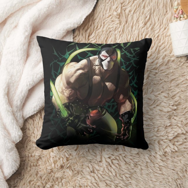 Almofada Ilustração do Batman Bane Enxame de Morcegos (Cobertor)