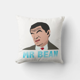 Almofada ilustração do Sr Bean