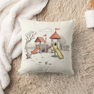 Almofada Ilustração - playground