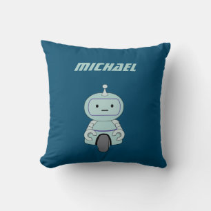 Almofada Ilustração robótica personalizada