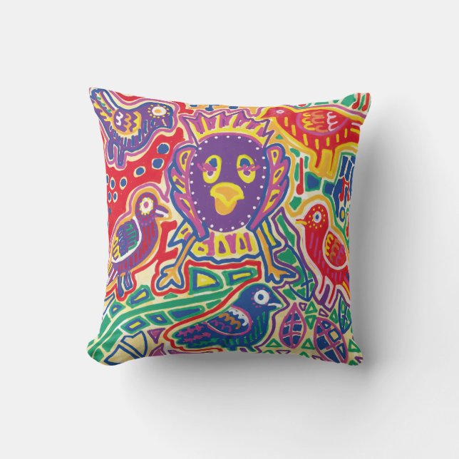 Almofada Ilustración de Mola1 (Frente)