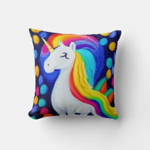 Image: colorful unicorn