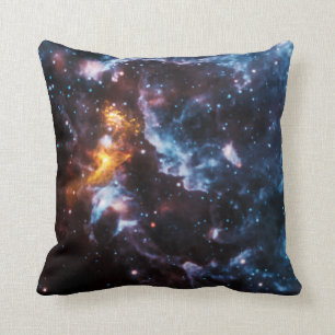 Almofada Imagem da galáxia da estrela de nêutron do pulsa