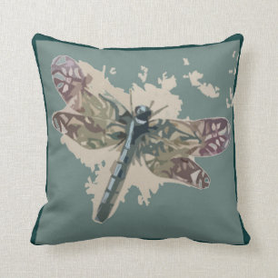 Almofada Imagem da libélula