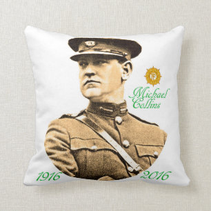 Almofada Imagem do Herói Irlandês para Polyester-Cushion
