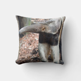 Almofada imagem levantada nariz da imagem do animal