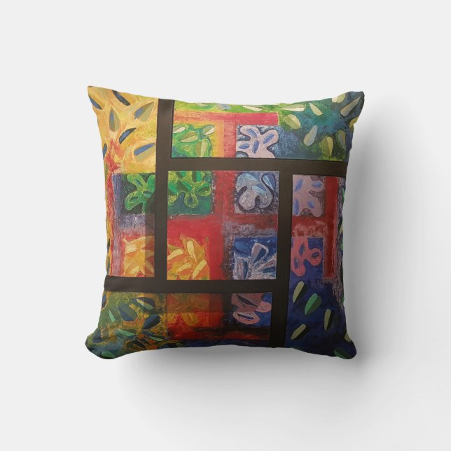 Almofada Imagen de obra Las 4 estaciones (Frente)