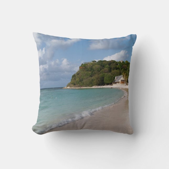 Almofada Imagens Cênicas Reversíveis no Travesseiro de Antí (Frente)