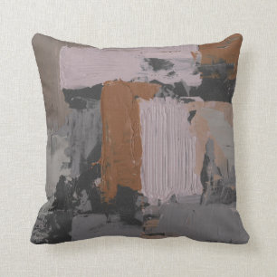 Almofada Impasto Abstrato I