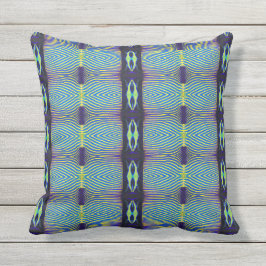 Almofada "Imperador Angelfish" Travesseiro decorativo da pr